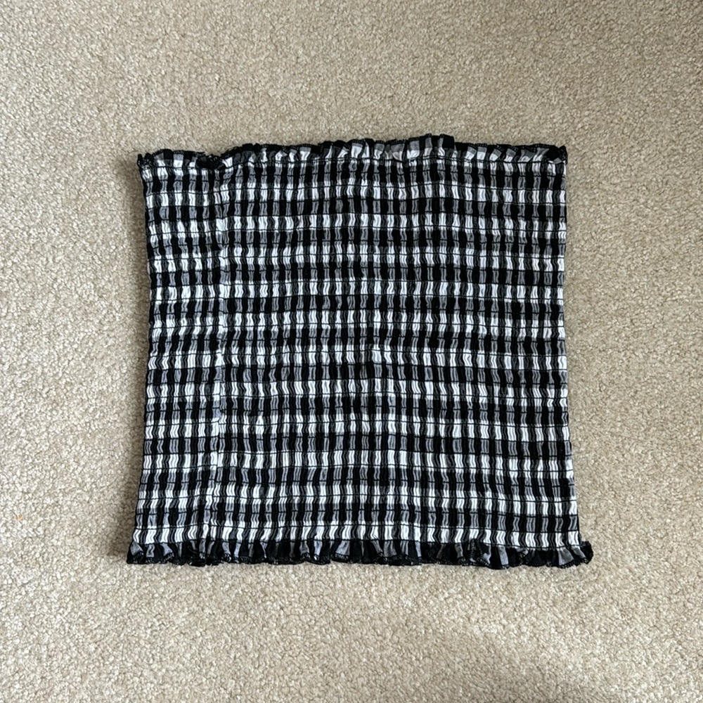 Brandy Melville/John Galt smocked tube top